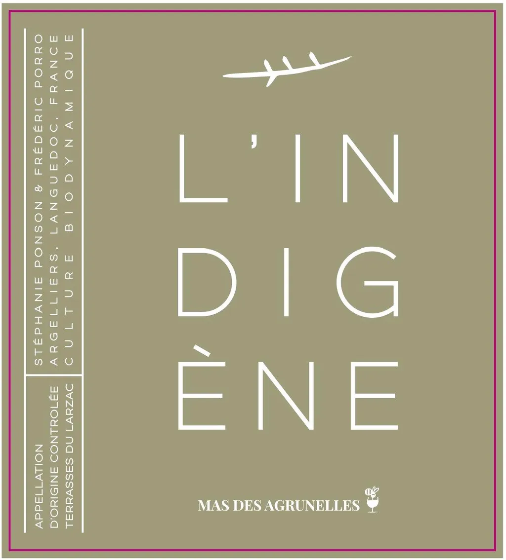 Terasses du Larzac L'Indigene Bottle