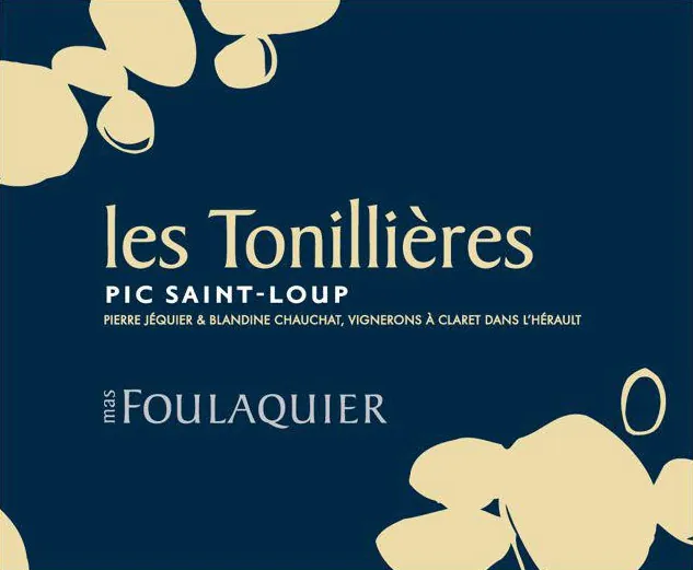 Pic Saint-Loup Les Tonillieres Bottle