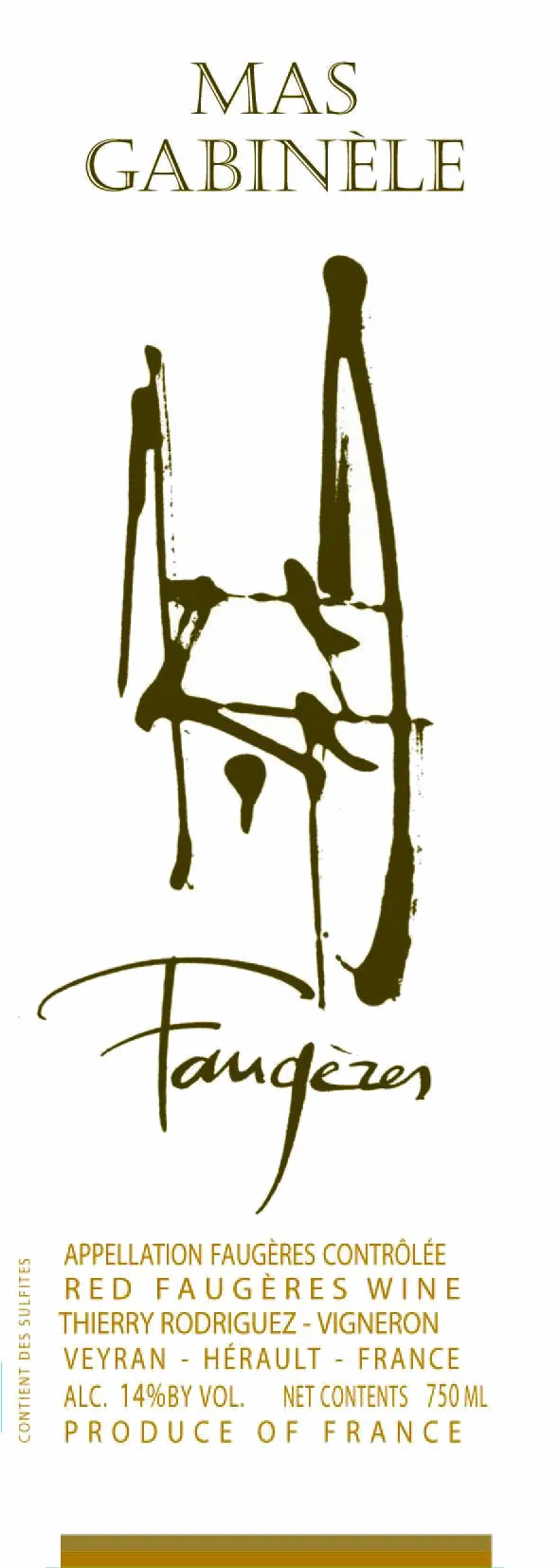 Faugeres Bottle