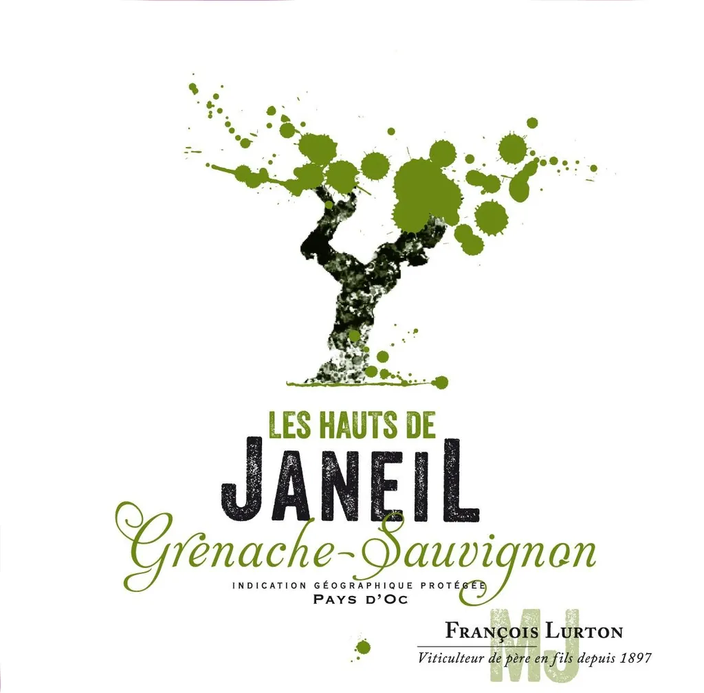 Les Hauts de Janeil Grenache-Sauvignon Bottle