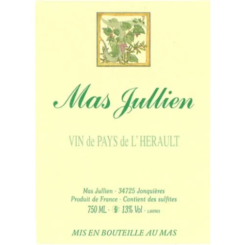 Coteaux du Languedoc Blanc Bottle