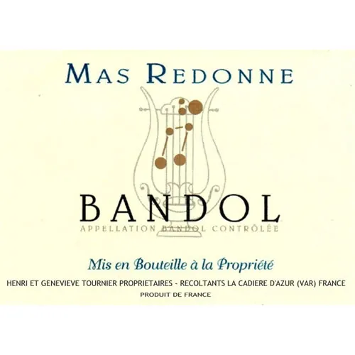 Bandol Rose Bottle