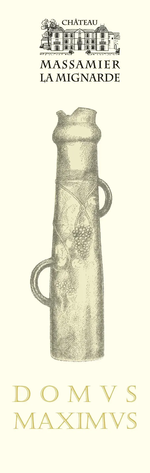 Minervois La Liviniere Domus Maximus Bottle