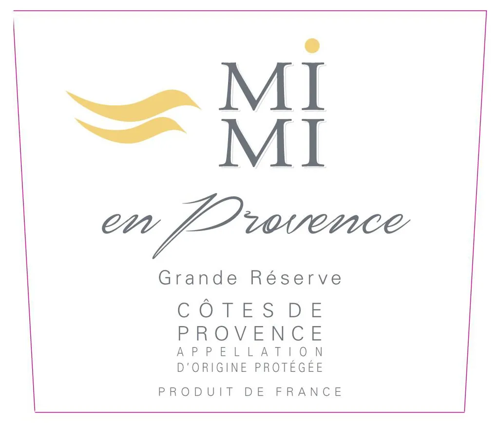 Grande Reserve Rose Bottle