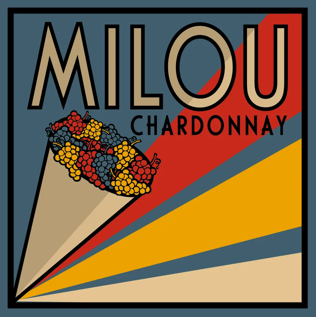 Chardonnay Bottle