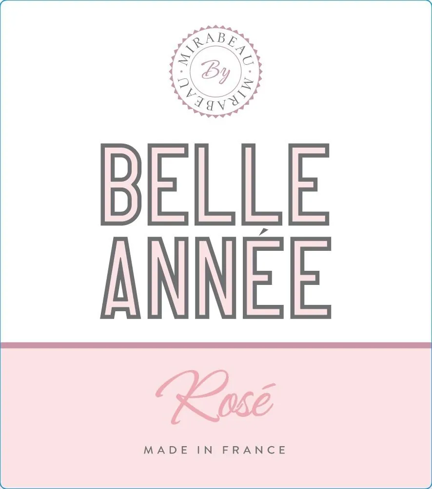 Belle Annee Rose Bottle