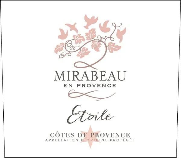 Etoile Rose Bottle