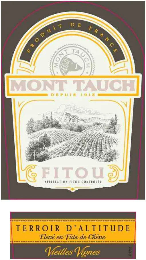 Fitou Terroir d'Altitude Vieilles Vignes Rouge Bottle