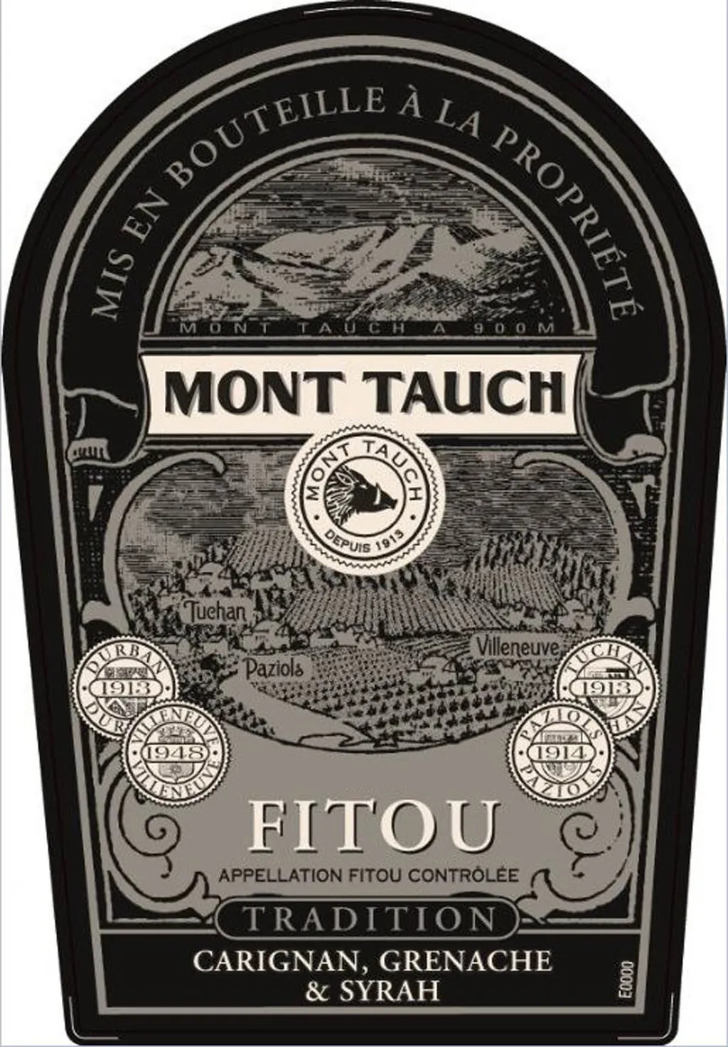 Fitou Tradition Bottle
