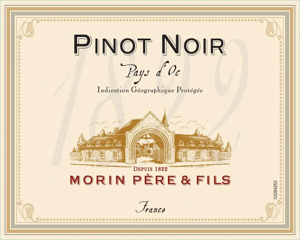 Pays d'Oc Pinot Noir Bottle