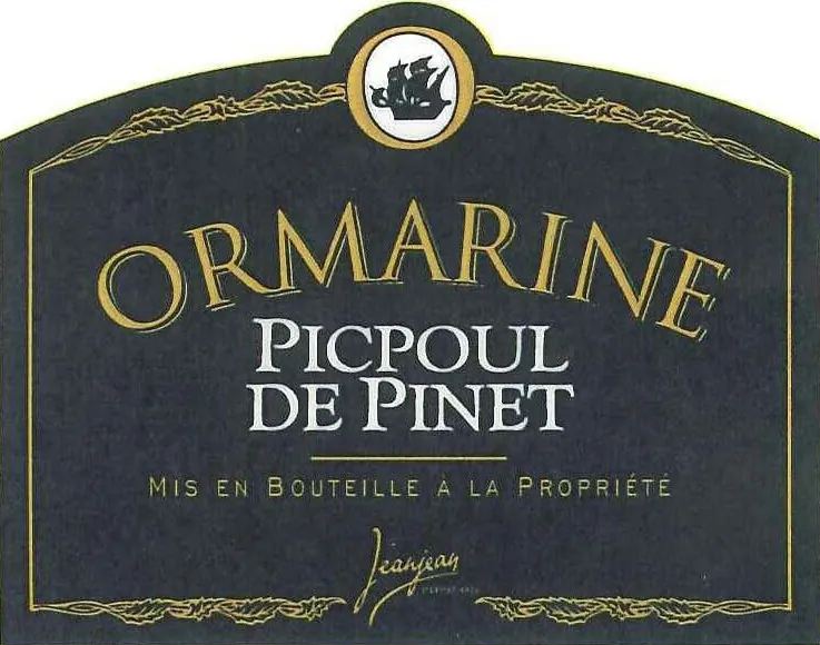 Picpoul de Pinet Bottle