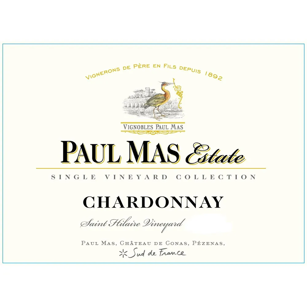 Chardonnay Barrique Bottle