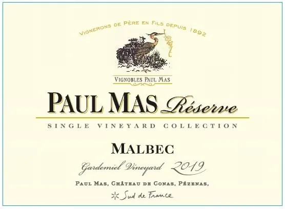 Malbec Bottle