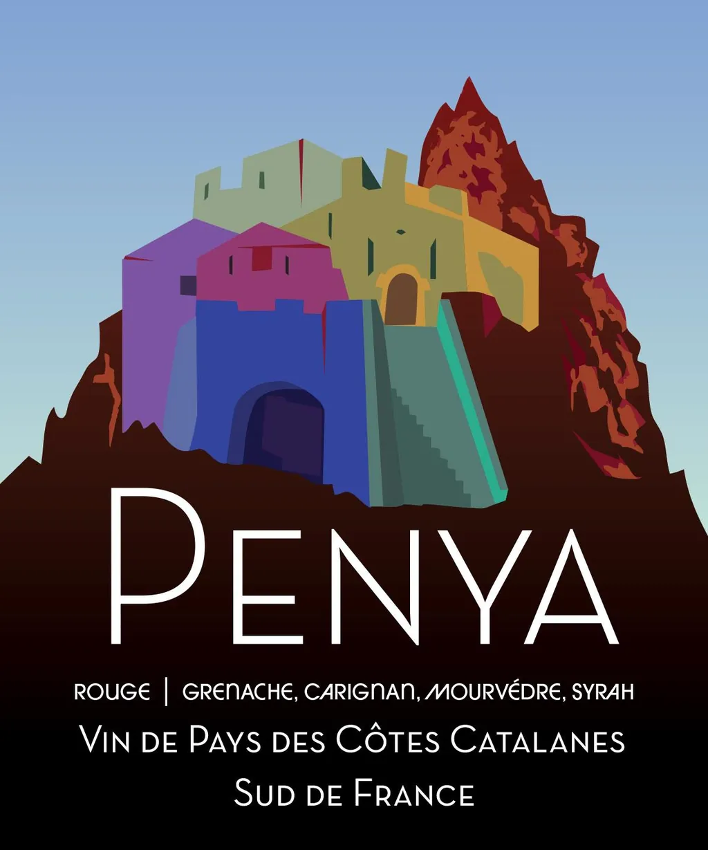 Cotes Catalanes Rouge Bottle