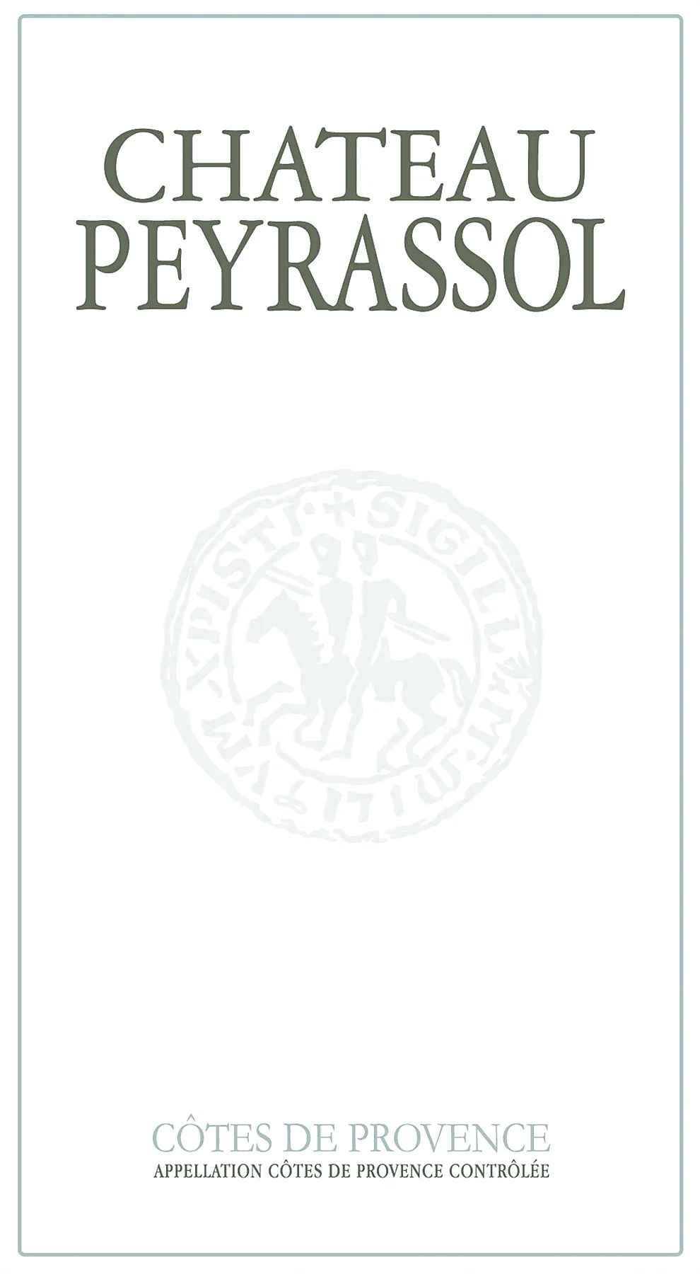 Chateau Peyrassol Rose Bottle