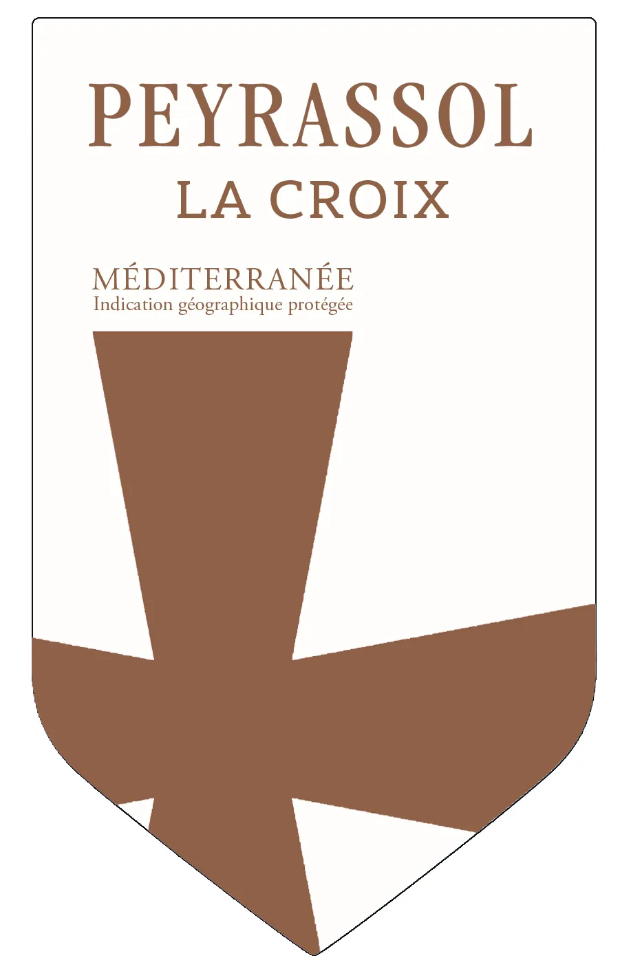 La Croix de Peyrassol Rose Bottle