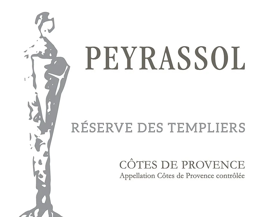 Reserve des Templiers Rose Bottle