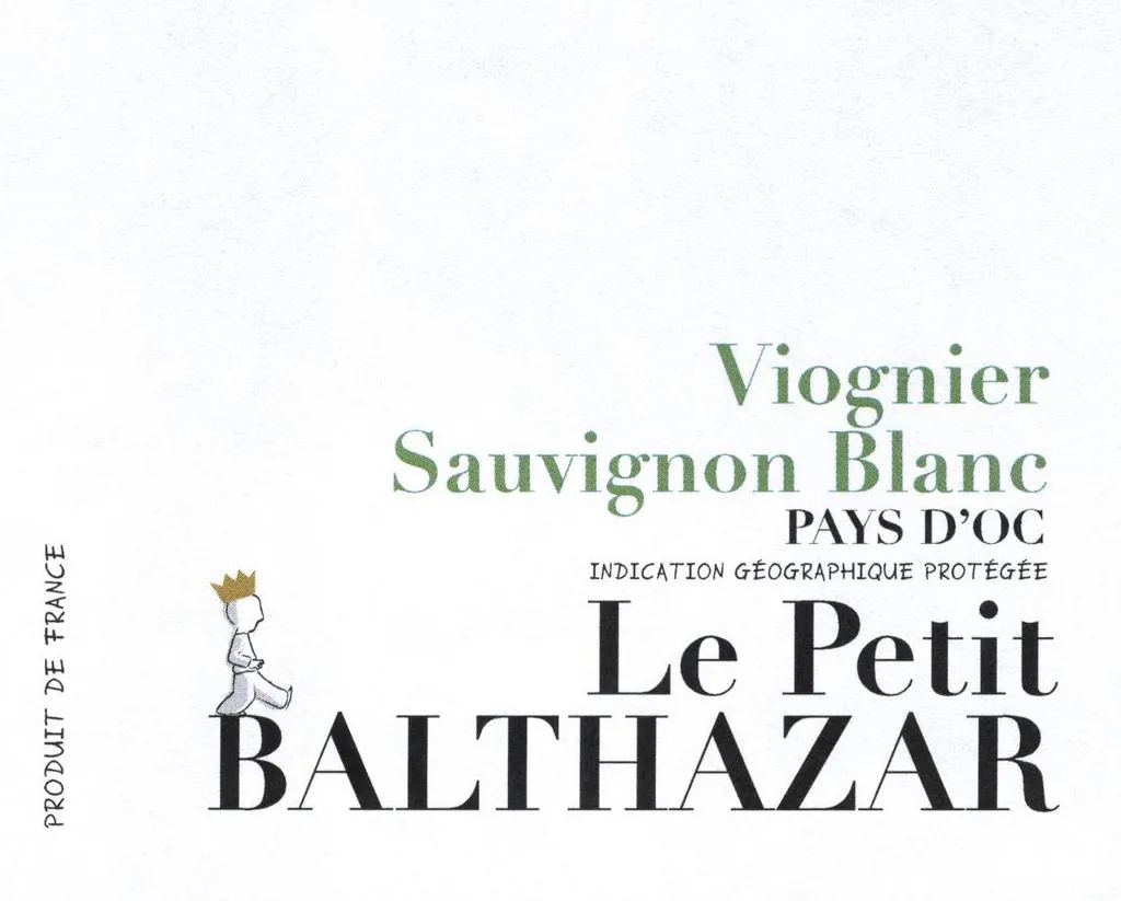 Le Petit Balthazar Blanc Bottle