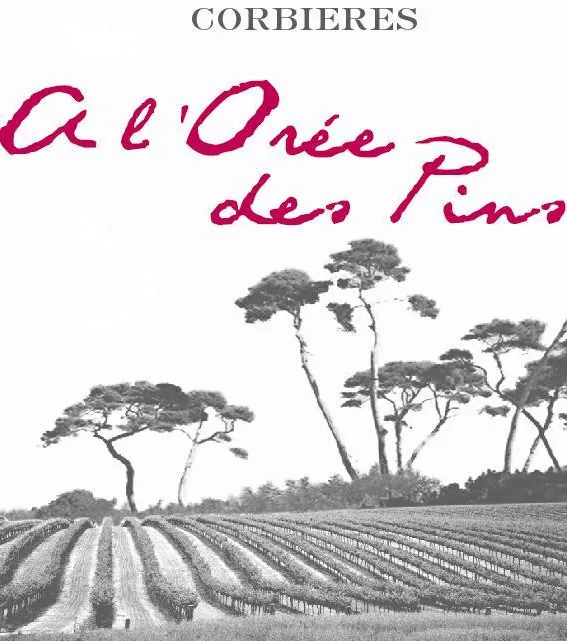 A l'Oree des Pins Rouge Bottle