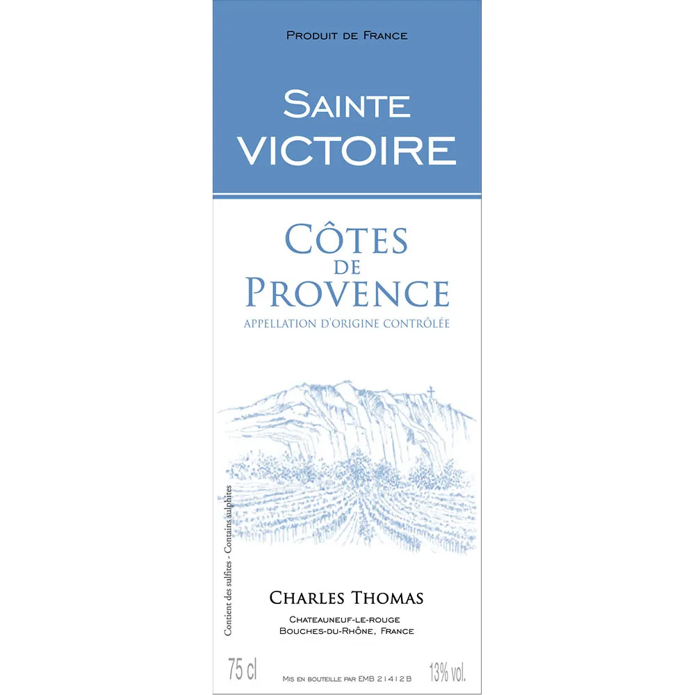 Provence Rose Bottle