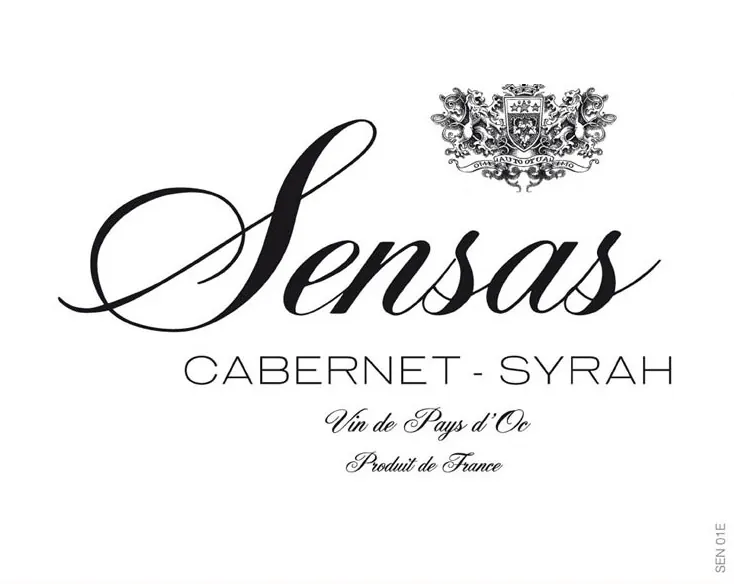 Cabernet Syrah Bottle