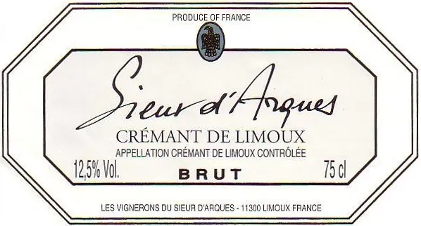 Cremant de Limoux Brut Bottle
