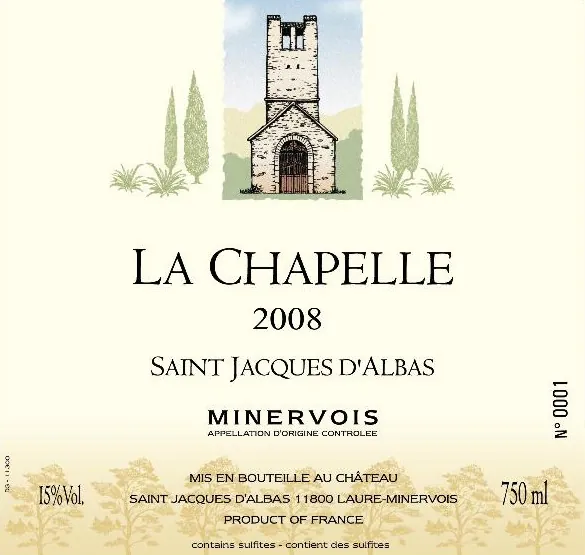 Minervois La Chapelle Bottle