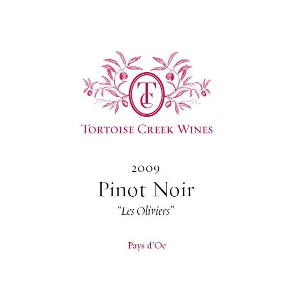 Les Oliviers Pinot Noir Bottle