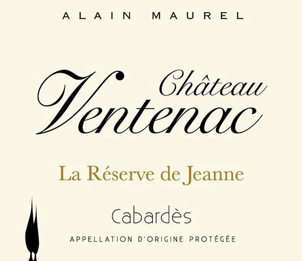 Cabardes Chateau Ventenac La Reserve de Jeanne Bottle