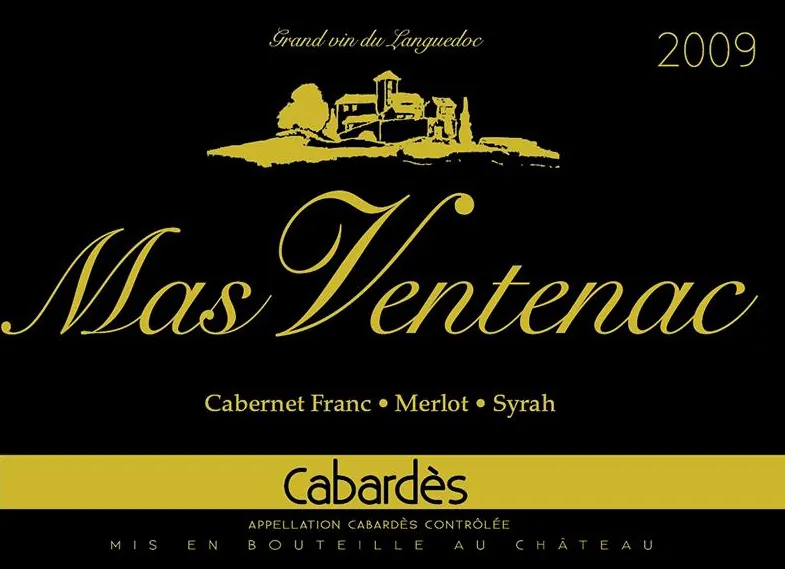 Cabardes Mas Ventenac Bottle