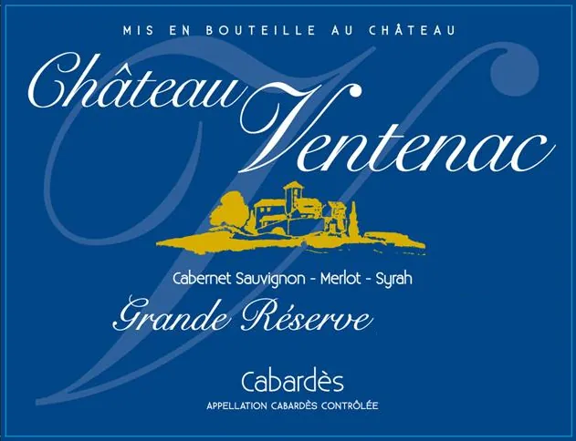 Chateau Ventenac La Grande Reserve de Georges Bottle