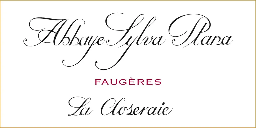 Abbaye Sylva Plana La Closeraie Bottle