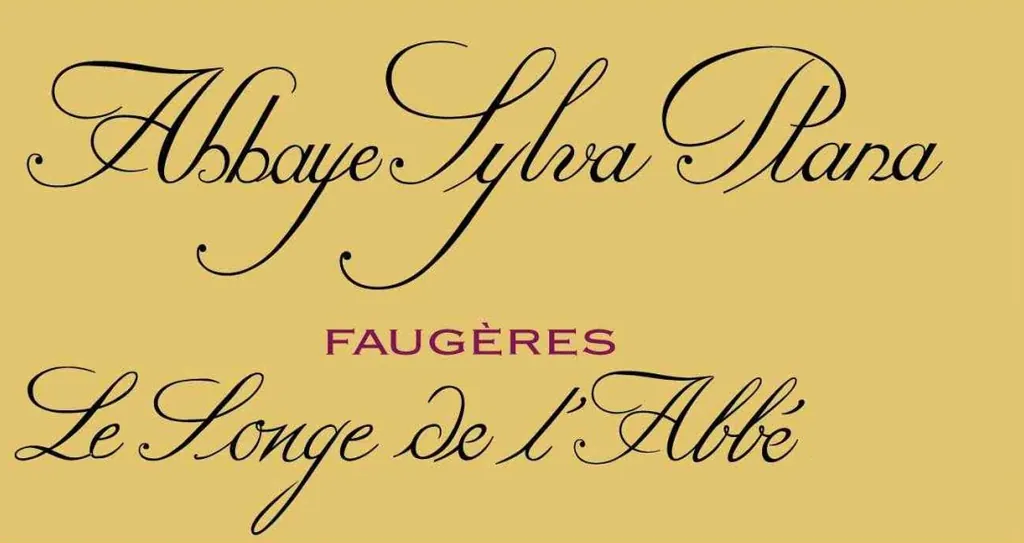 Abbaye Sylva Plana Le Songe de l'Abbe Bottle