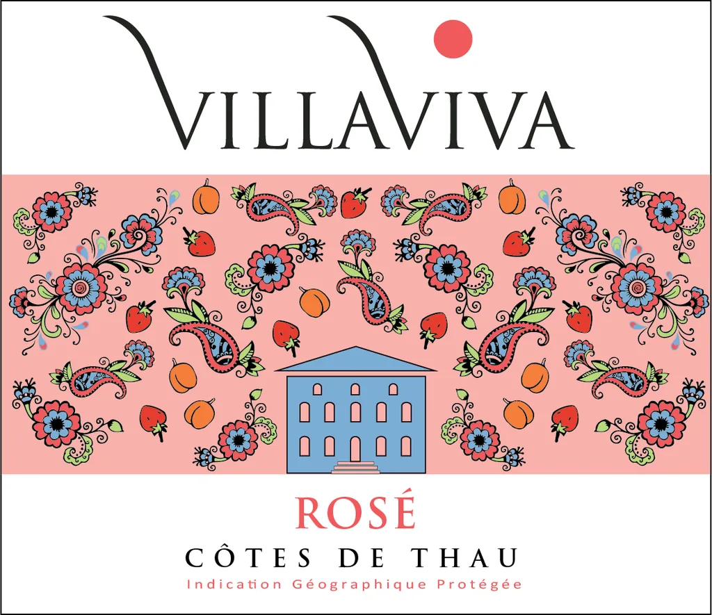 Cotes de Thau Rose Bottle