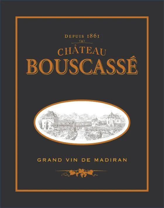 Chateau Bouscasse Madiran Bottle