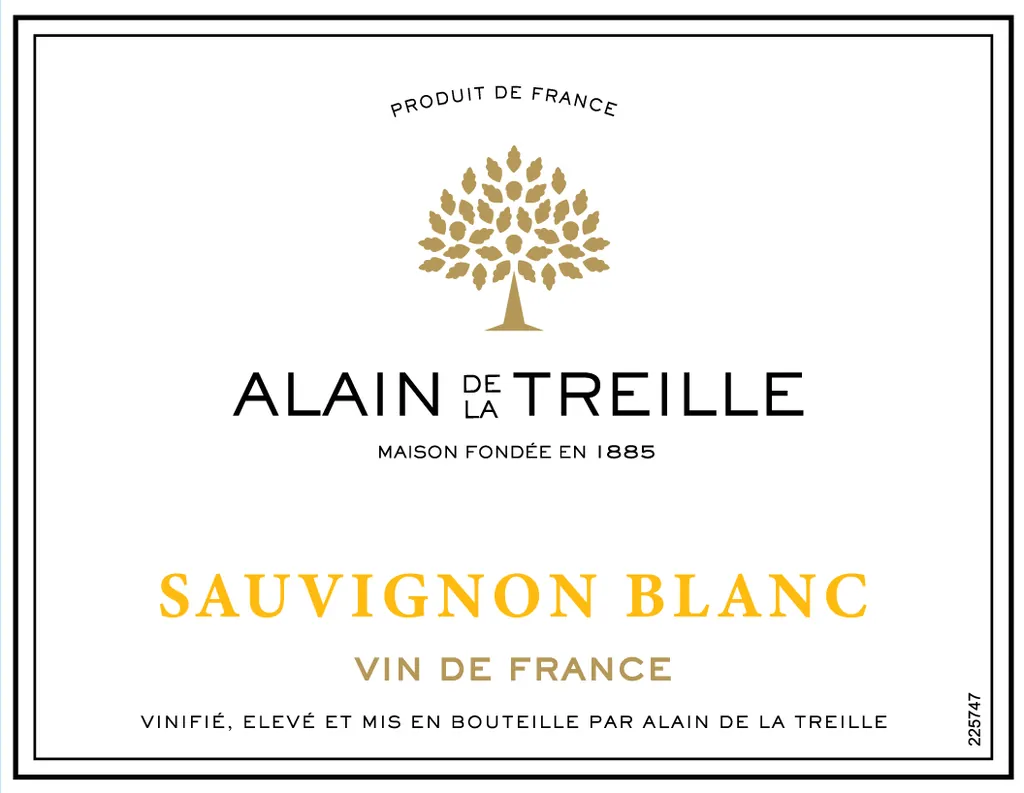 Sauvignon Blanc Bottle