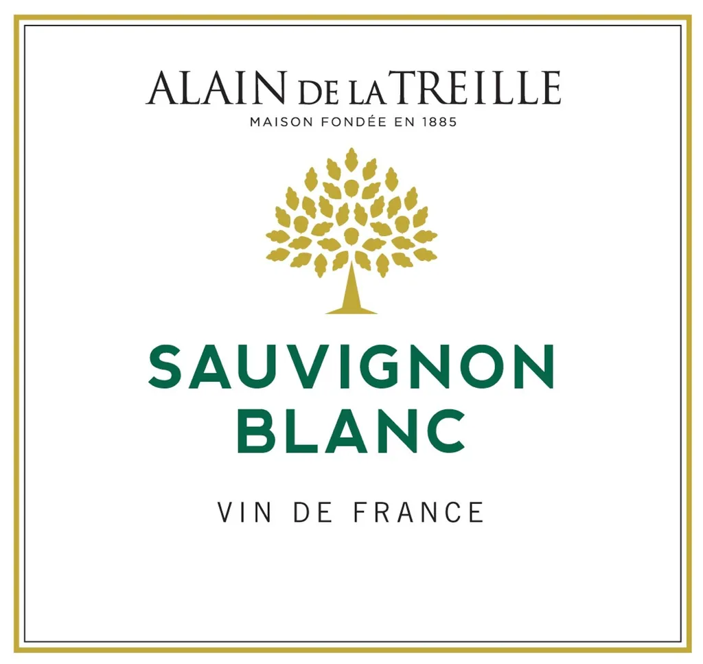 Touraine Sauvignon Blanc Bottle