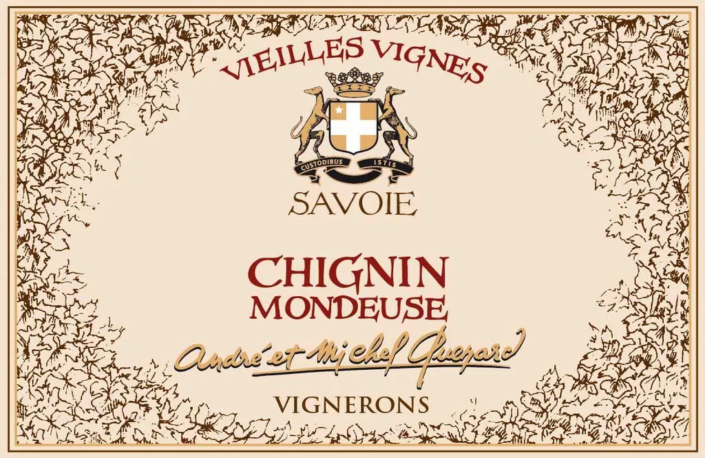 Savoie Chignin Vieilles Vignes Mondeuse Bottle