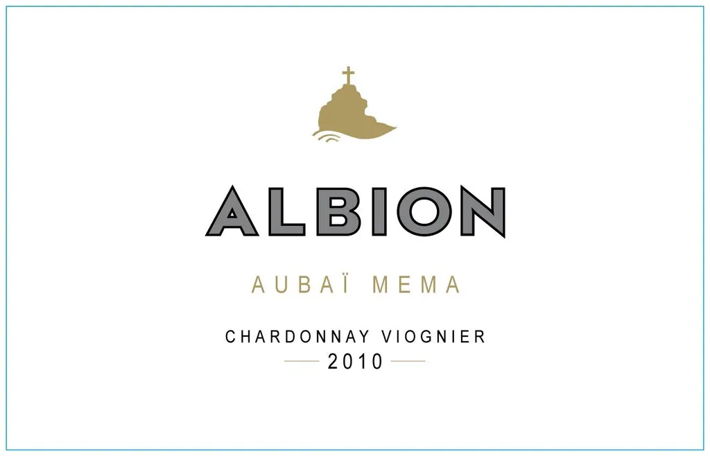 Albion Chardonnay Viognier Bottle