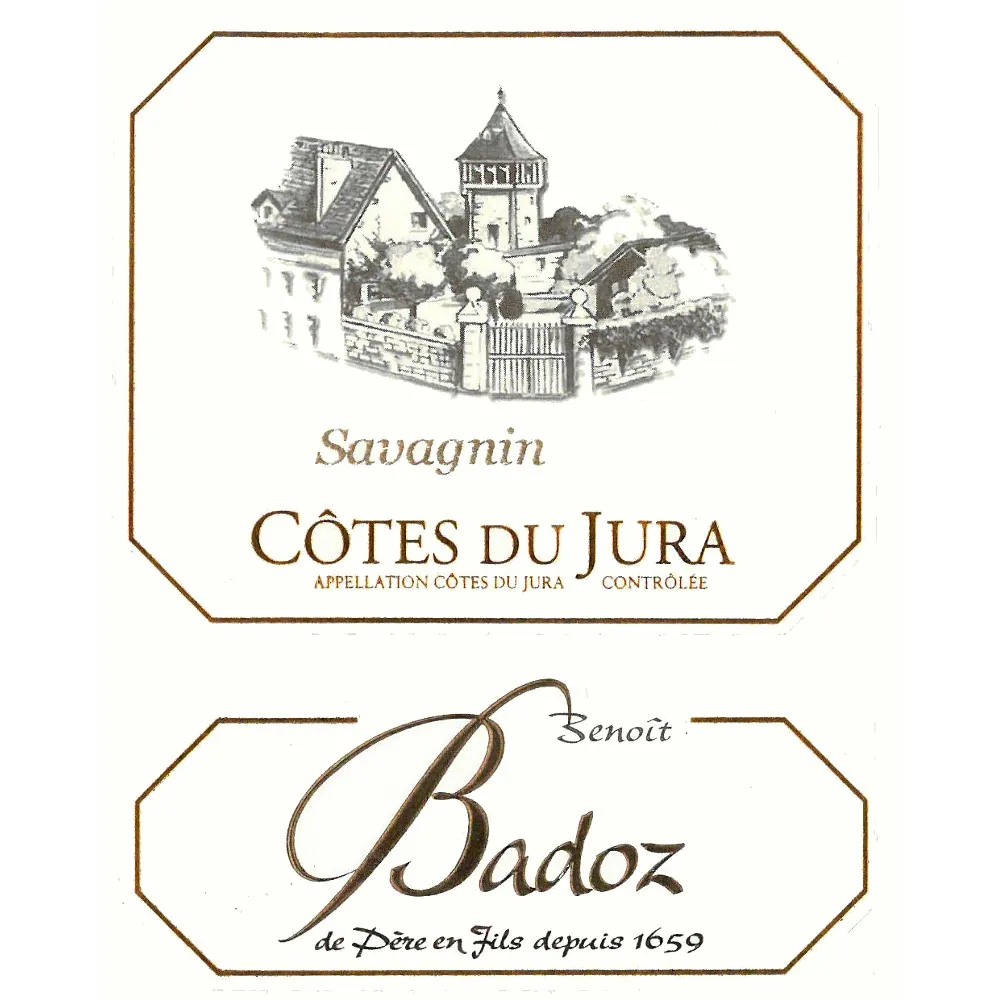 Cotes du Jura Savagnin Bottle