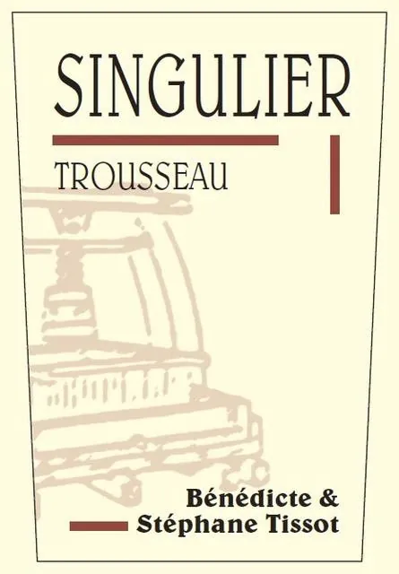 Singulier Trousseau Bottle