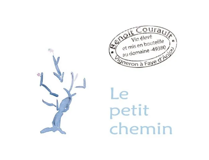 Loire Le Petit Chemin Bottle