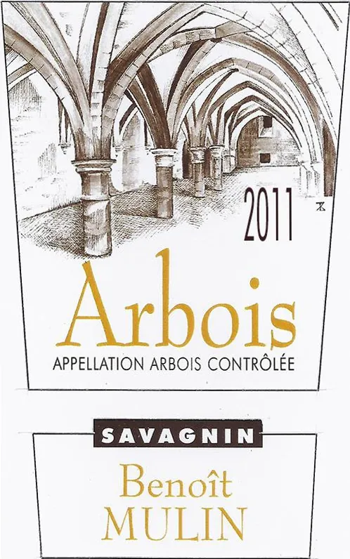 Arbois Savagnin Bottle