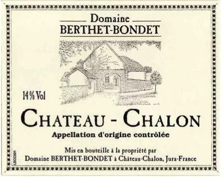 Chateau-Chalon Vin Jaune Bottle