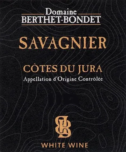 Cotes du Jura Savagnin Savagnier Bottle