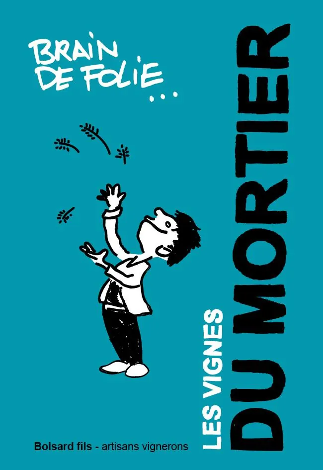 Vin de France Brain de Folie Bottle