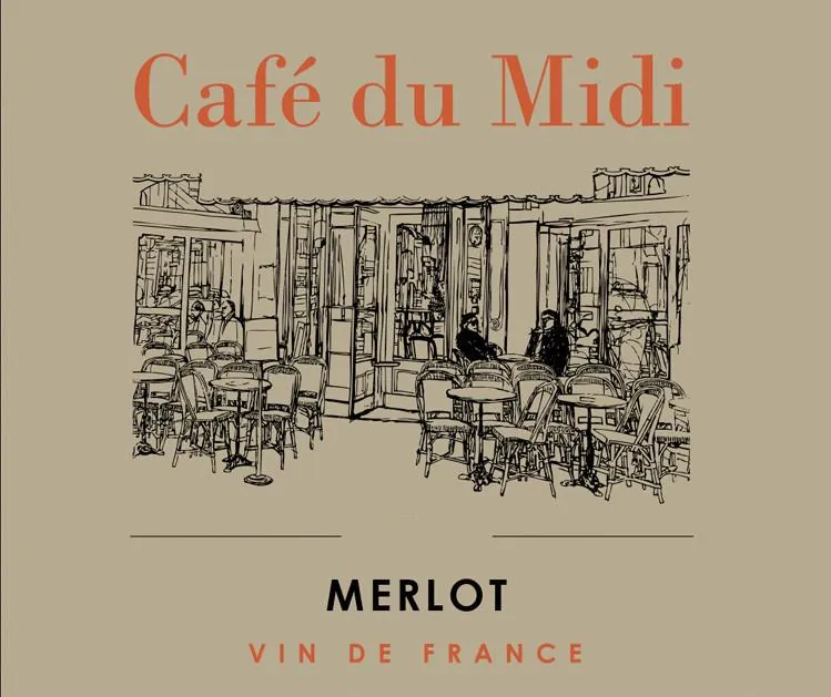 Cafe du Midi Bottle