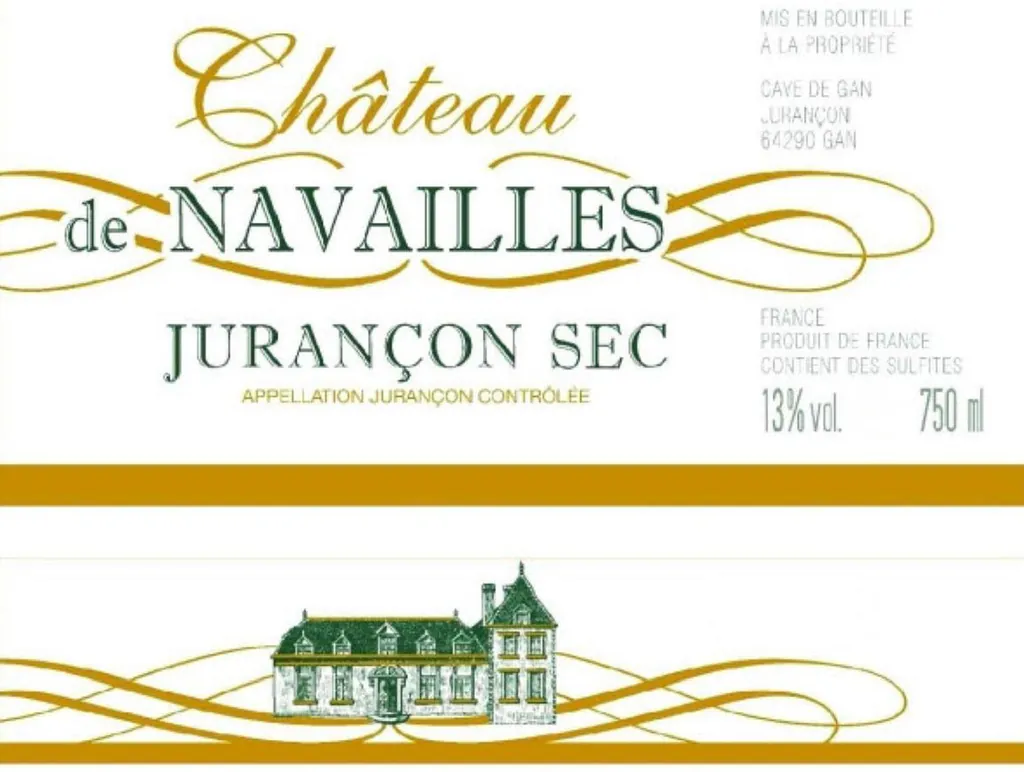 Chateau de Navailles Sec Bottle