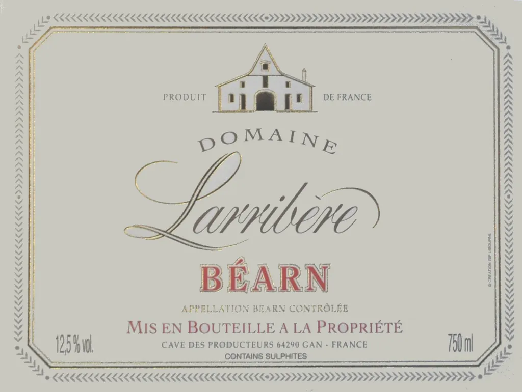 Domaine Larribere Bottle