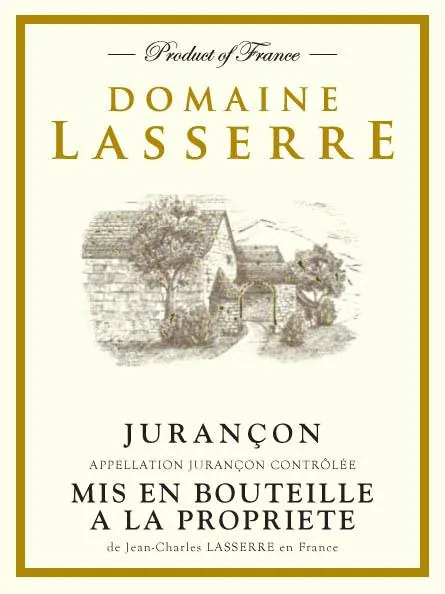 Domaine Lasserre Moelleux Bottle